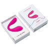 Lovense Stimulateur connecté Quake Lovense 9 x 3.7cm Rose